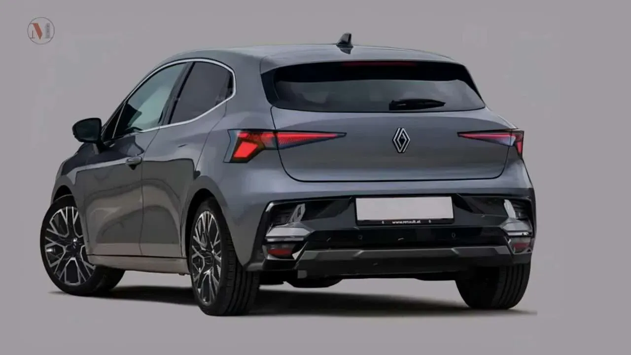 Renault Clio 2026 rendering