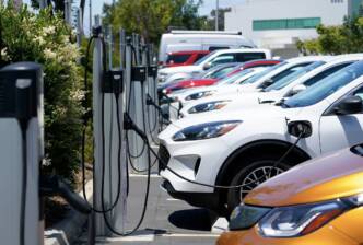 auto elettrica california