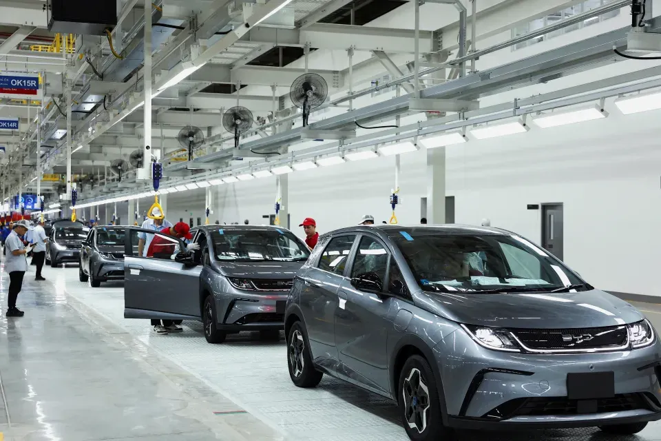 Super Factory BYD Zhengzhou
