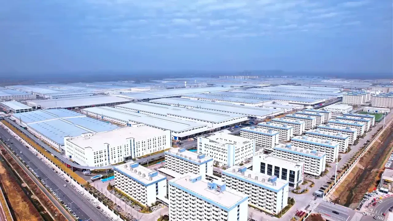 Super Factory BYD Zhengzhou