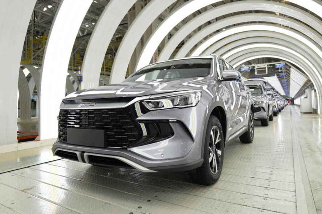 Super Factory BYD Zhengzhou