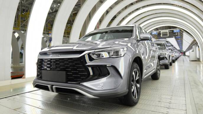 Super Factory BYD Zhengzhou