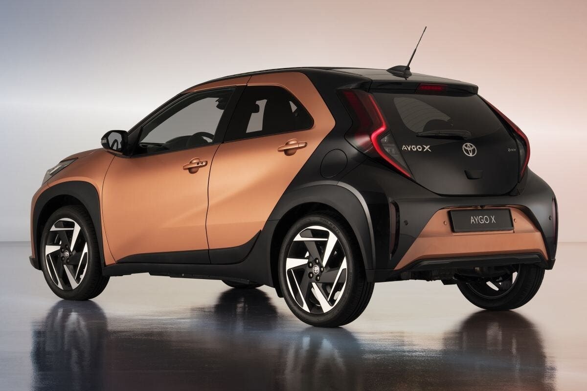 Toyota Aygo X 2025