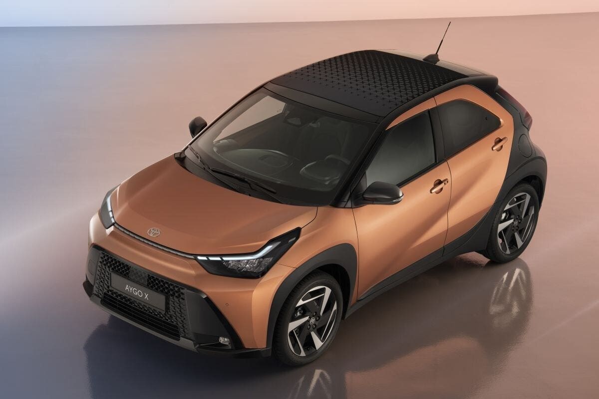 Toyota Aygo X 2025