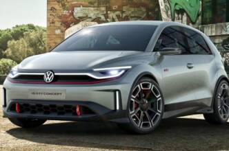 Volkswagen ID GTI Concept