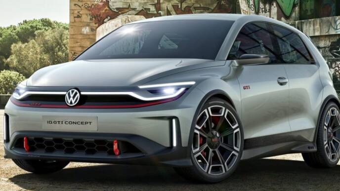 Volkswagen ID GTI Concept