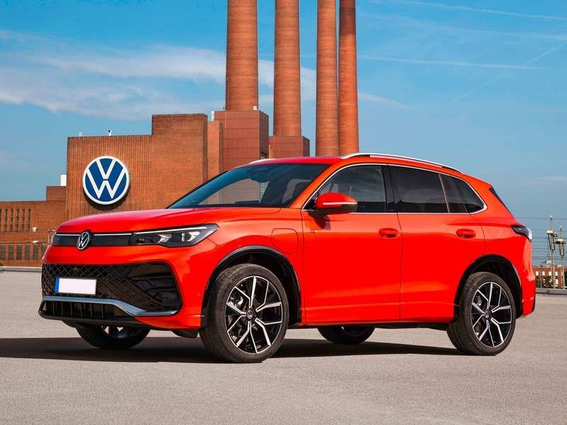 volkswagen tiguan suv