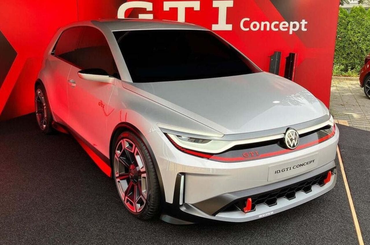 Volkswagen ID GTI Concept