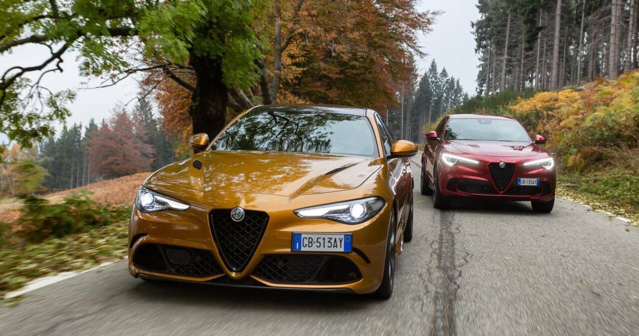 alfa romeo giulia e stelvio quadrifoglio