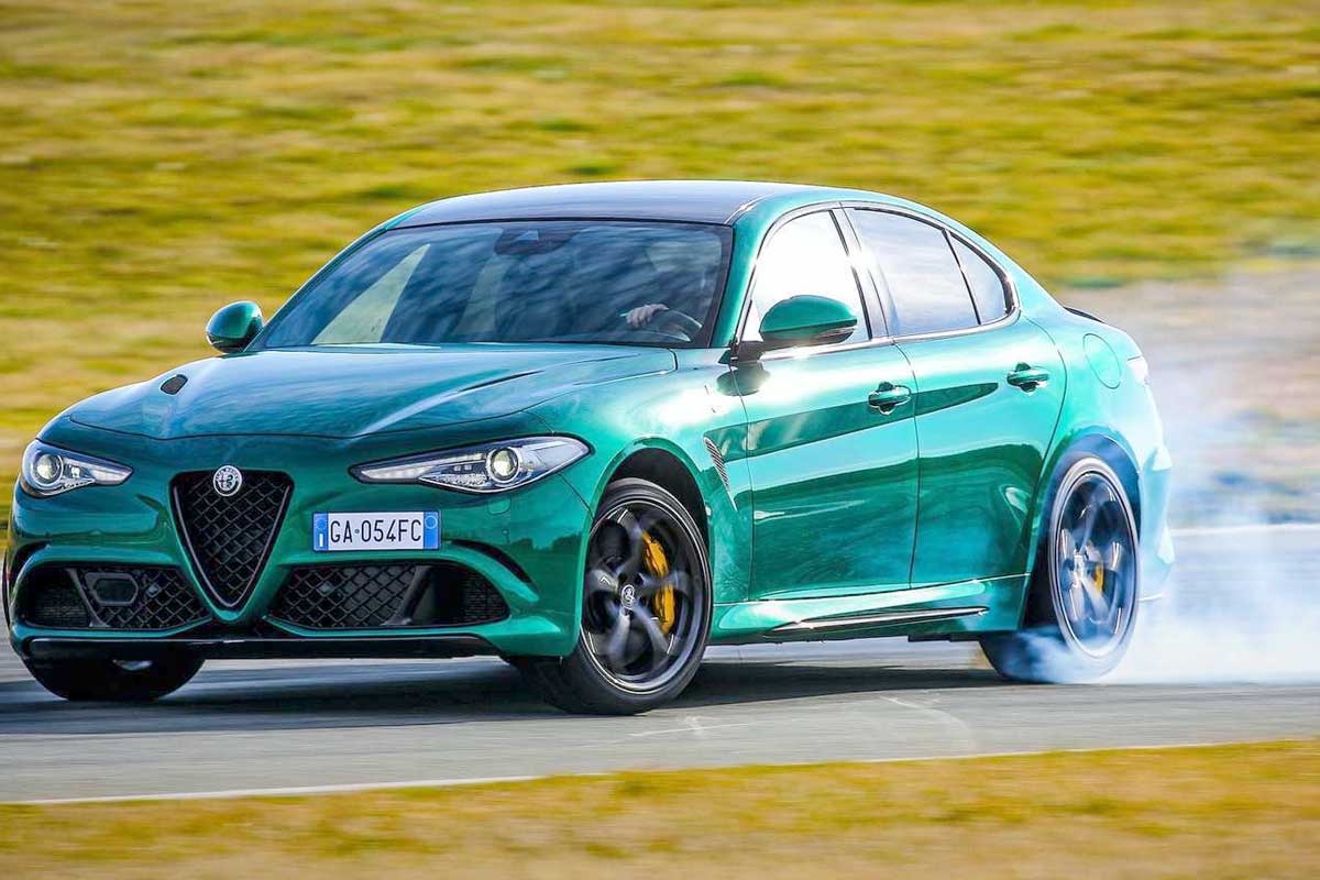 Alfa Romeo giulia 2024