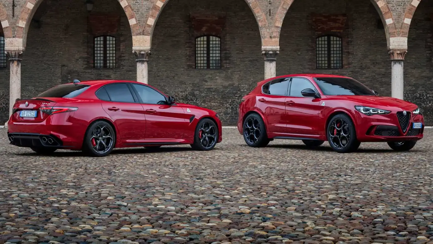 alfa romeo giulia e stelvio quadrifoglio