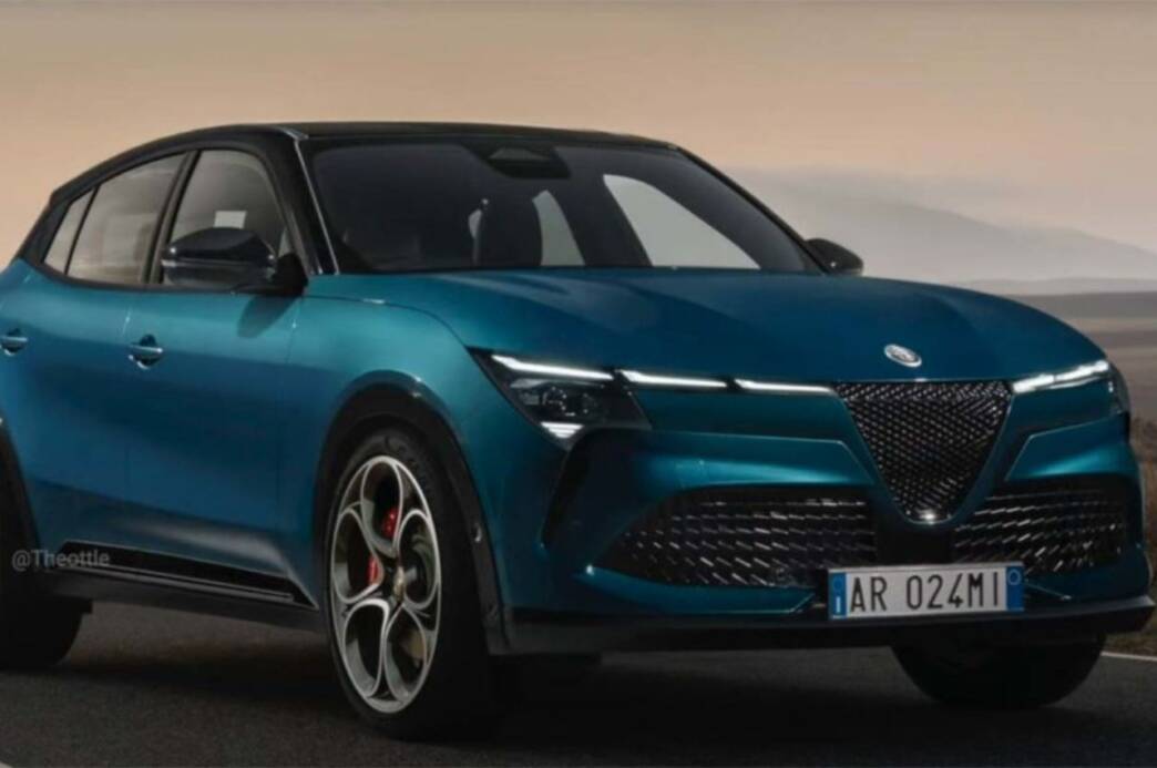alfa romeo stelvio rendering