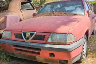alfa romeo 33 abbandonata
