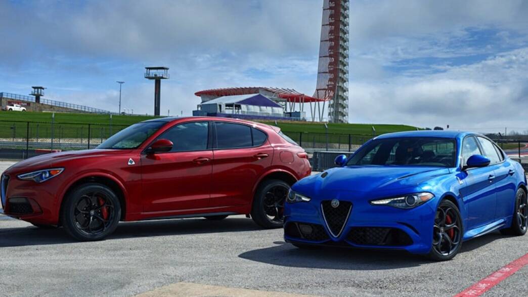 alfa romeo giulia e stelvio quadrifoglio