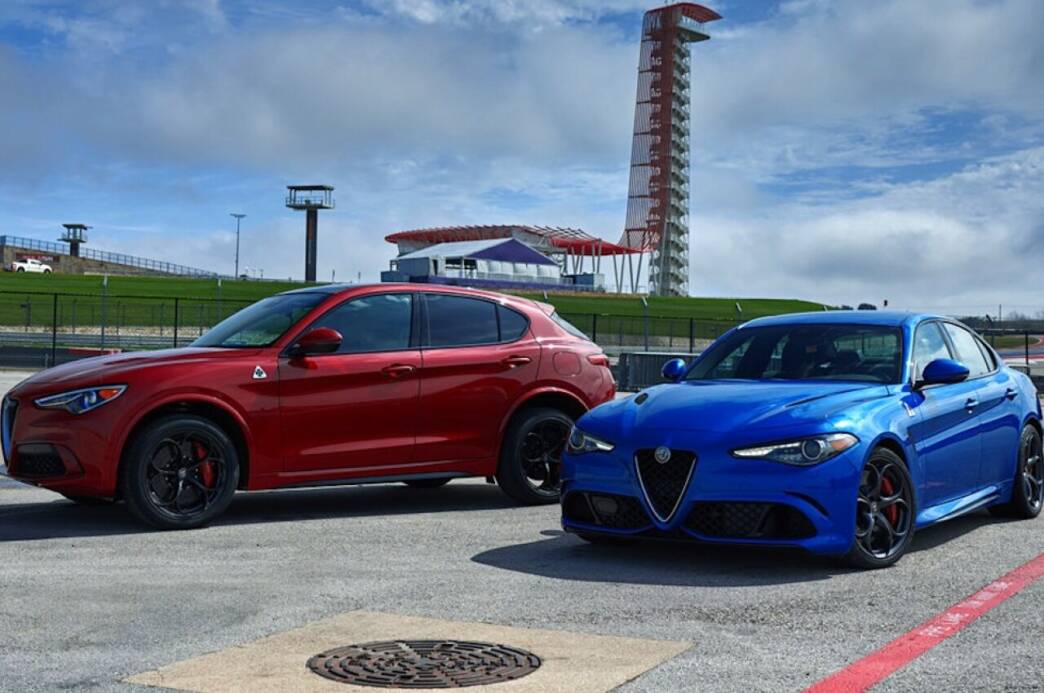 alfa romeo giulia e stelvio quadrifoglio