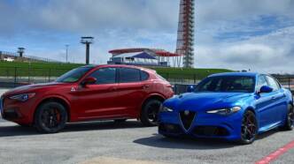 alfa romeo giulia e stelvio quadrifoglio