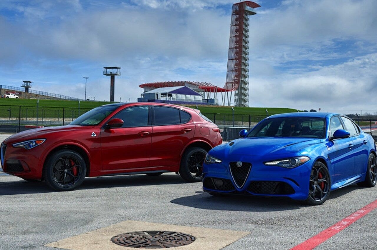 alfa romeo giulia e stelvio quadrifoglio