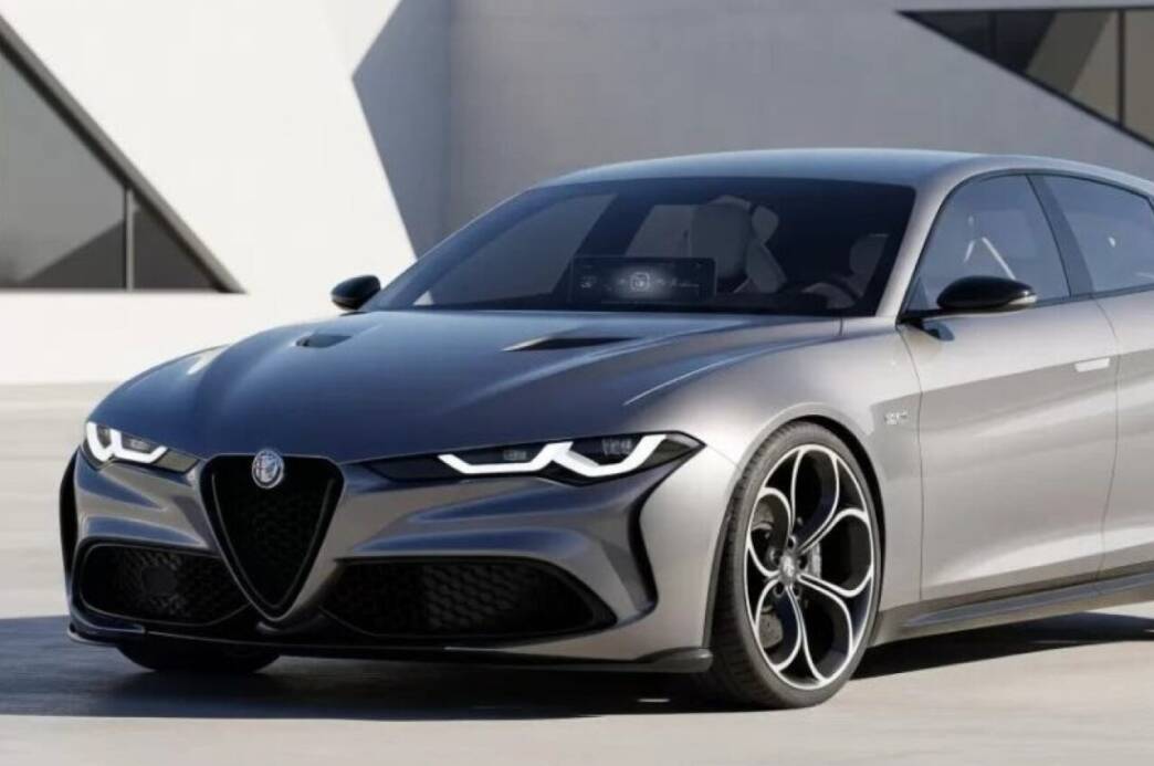 alfa romeo giulietta rendering