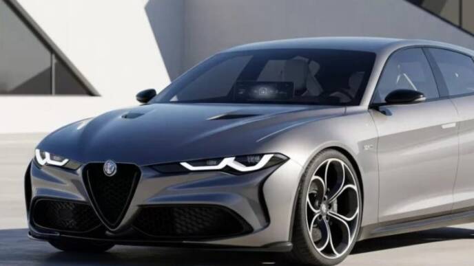 alfa romeo giulietta rendering