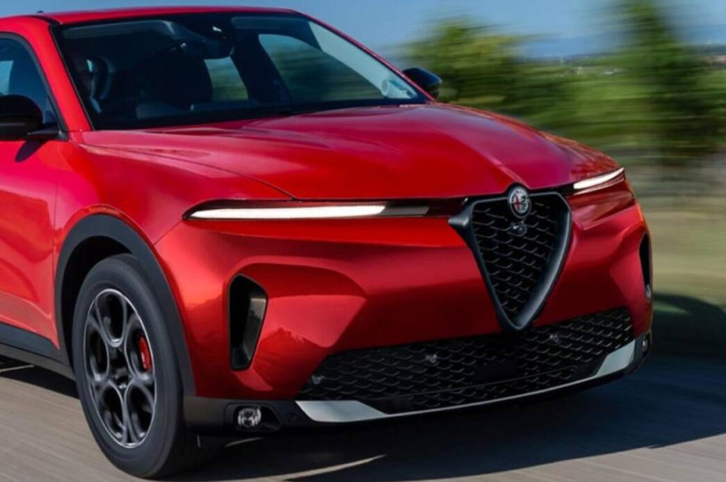 alfa romeo rendering suv