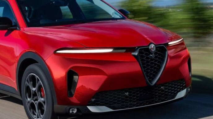 alfa romeo rendering suv