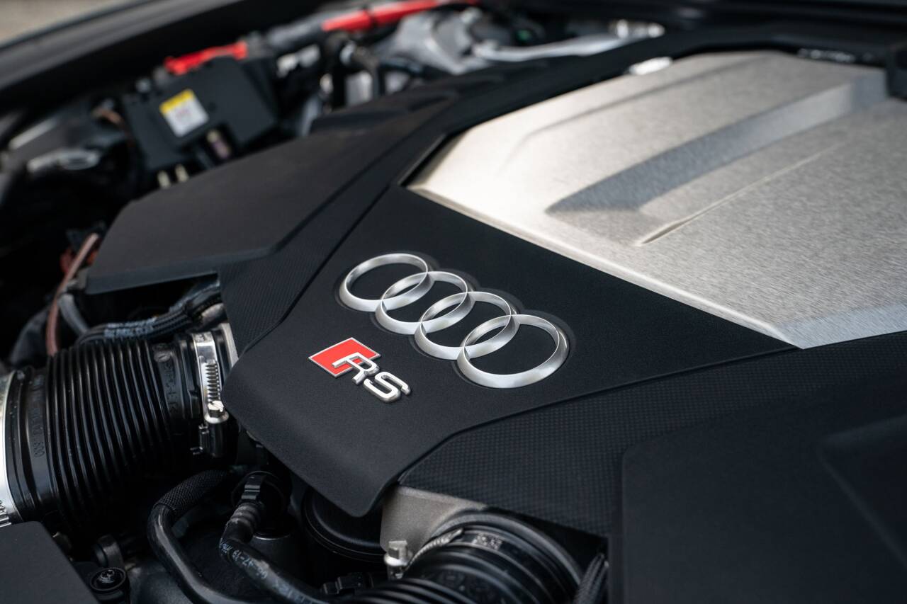 audi, motore termico