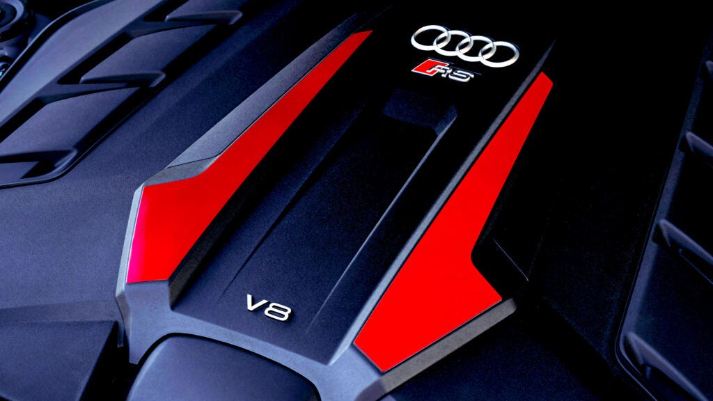 audi, motore termico