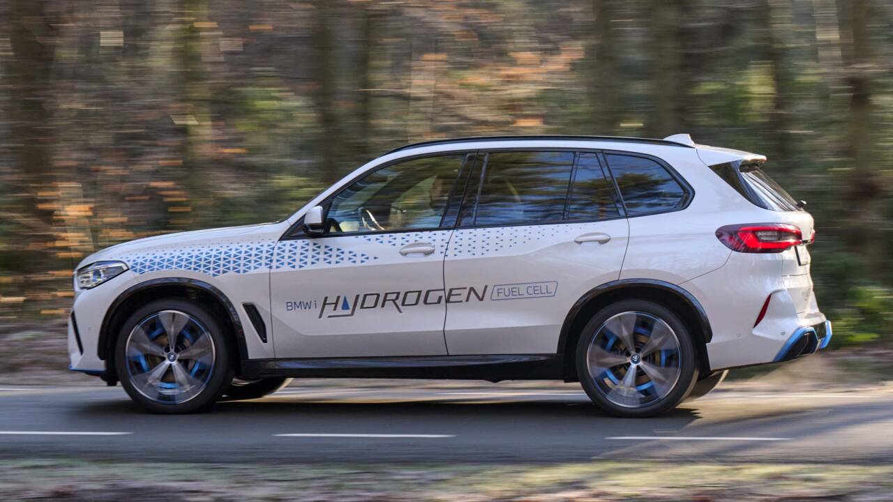 bmw ix5 a idrogeno