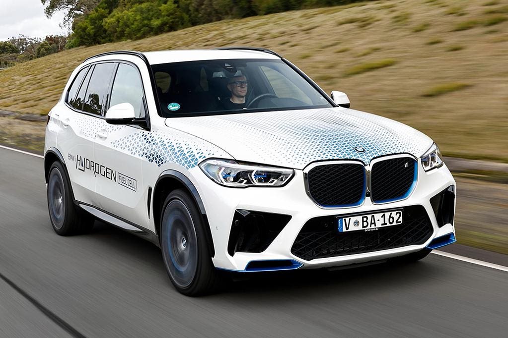 bmw ix5 a idrogeno