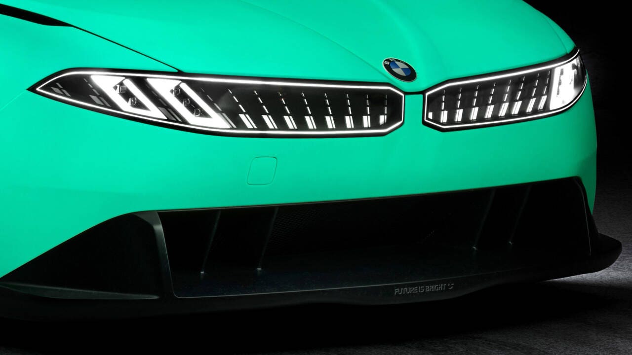 bmw vision driving experience