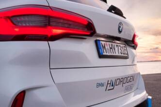 bmw ix5 a idrogeno