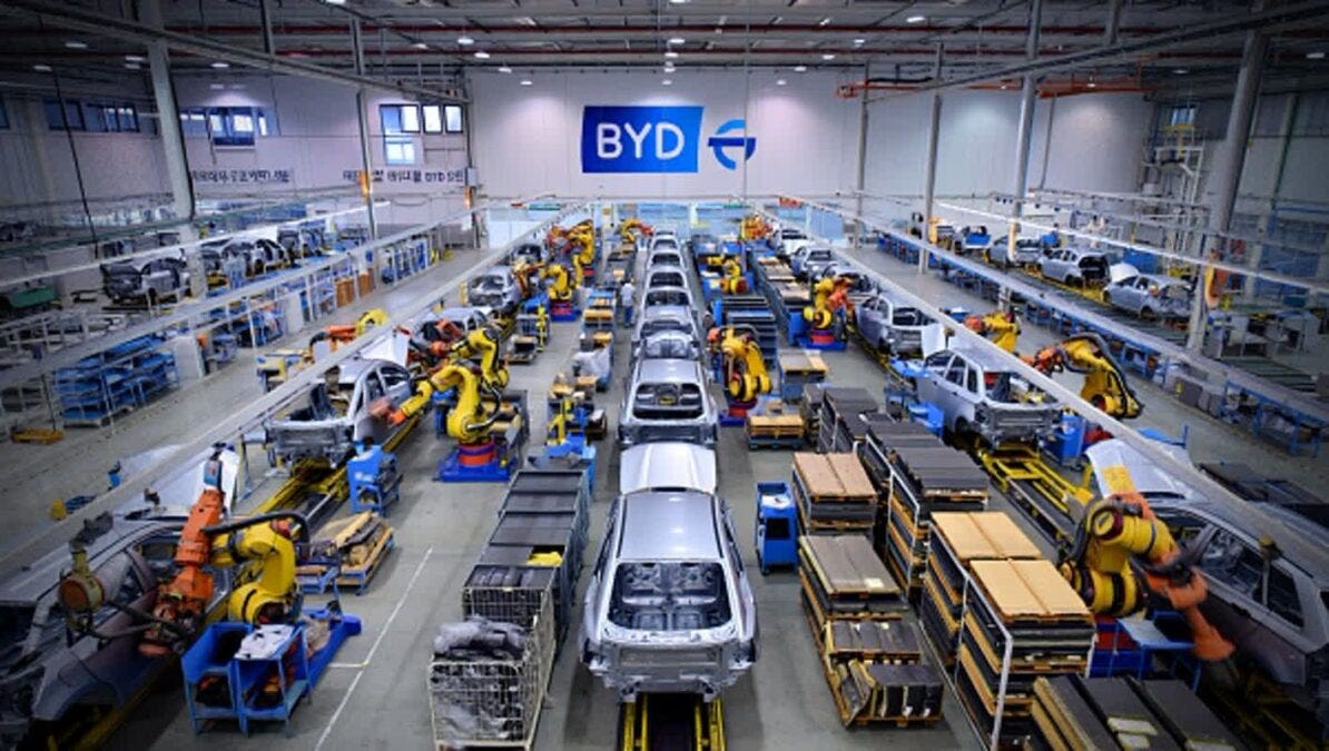 byd fabbrica