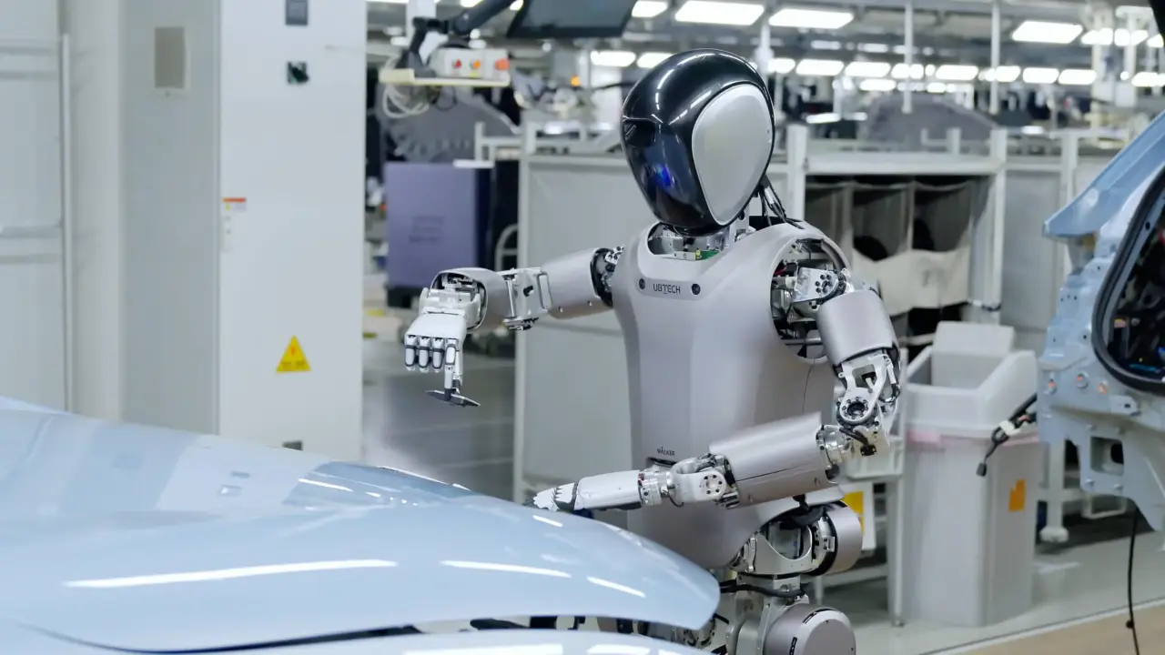 byd humanoid robot
