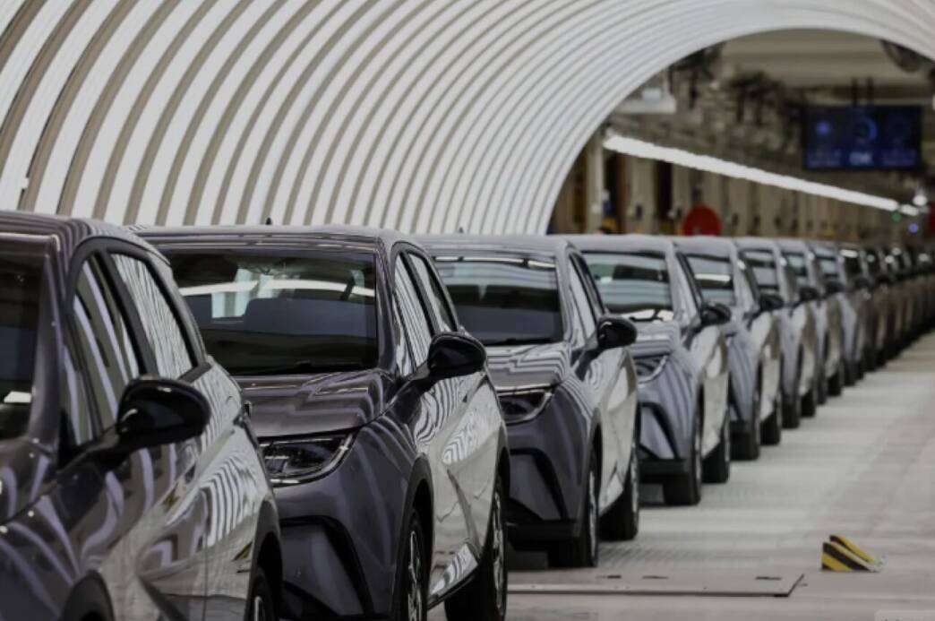 byd fabbrica