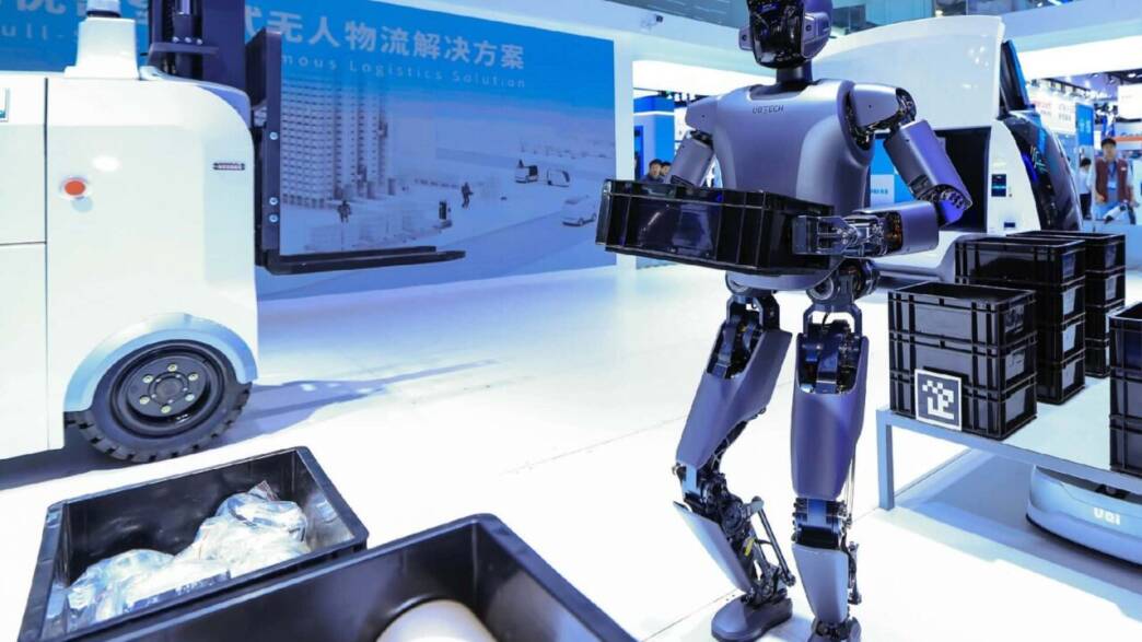 byd humanoid robot