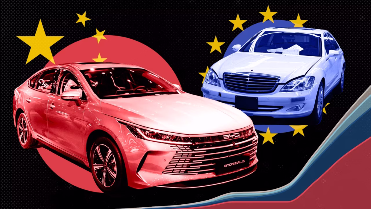 cina ue auto