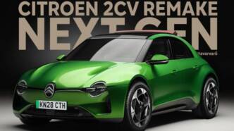 citroen 2cv render avarvarii