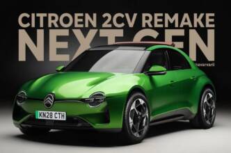 citroen 2cv render avarvarii