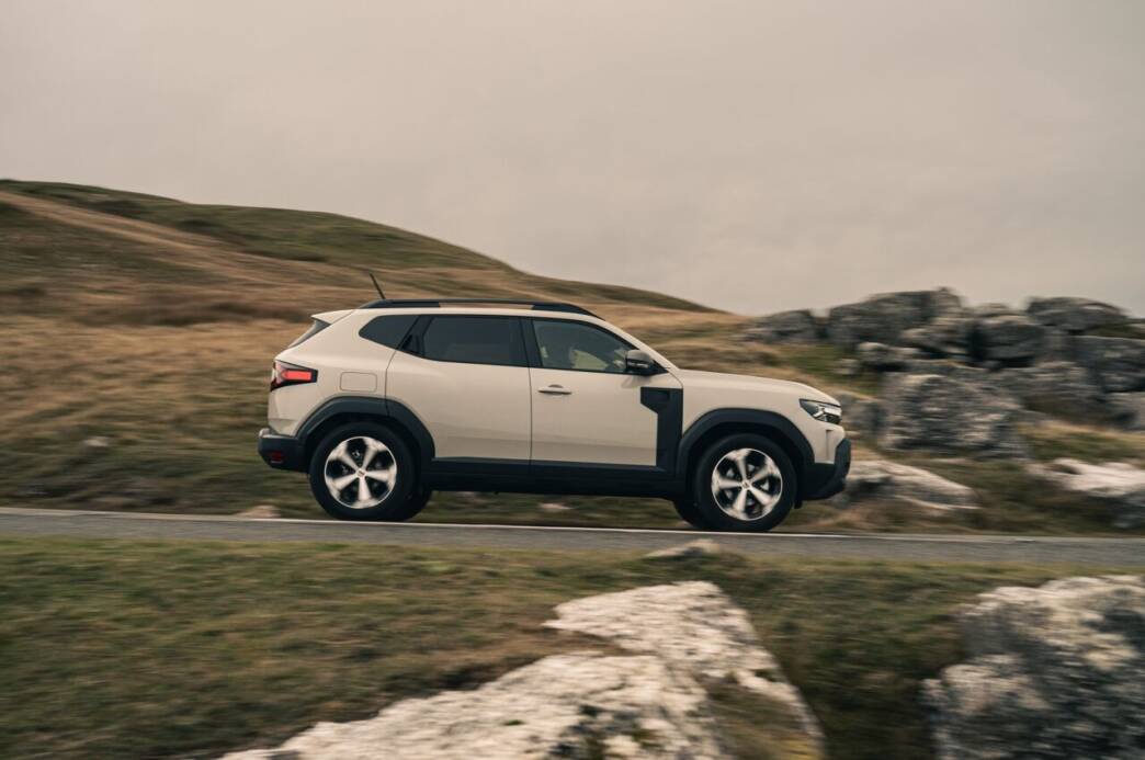 dacia duster 2025