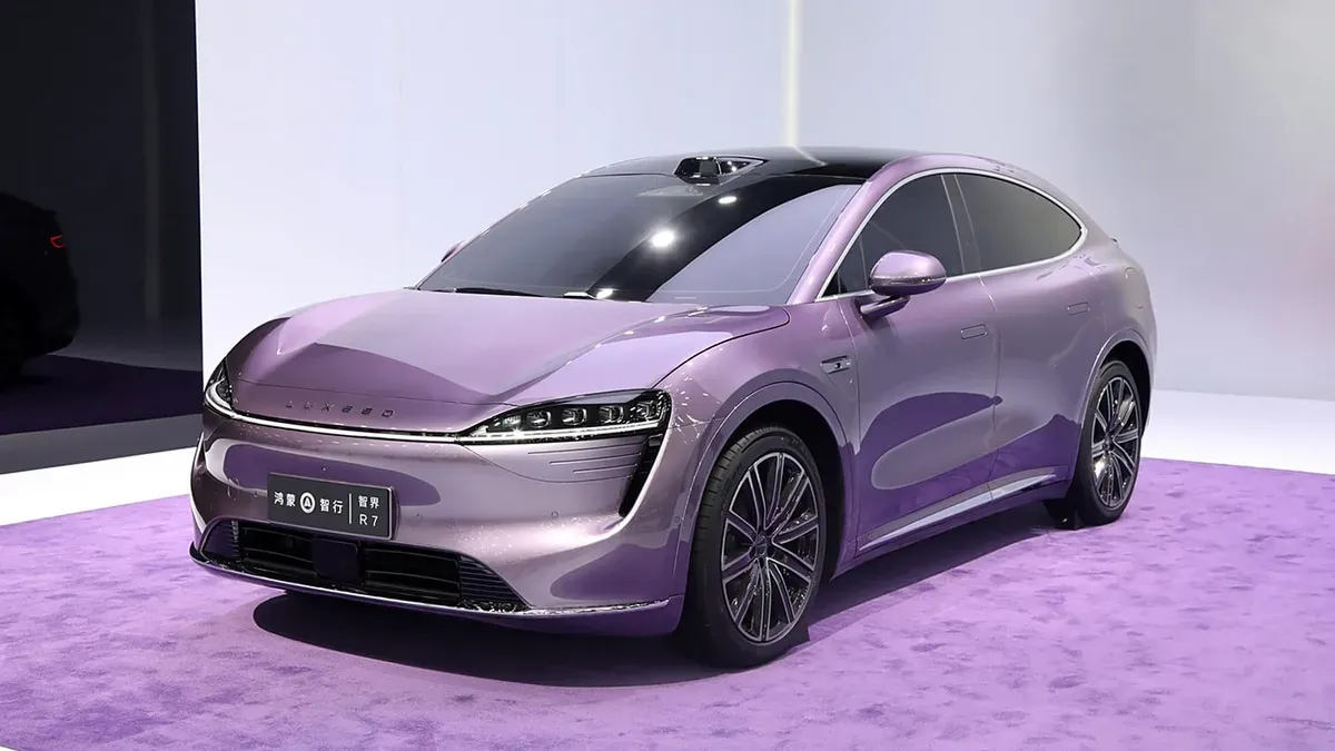 luxeed r7