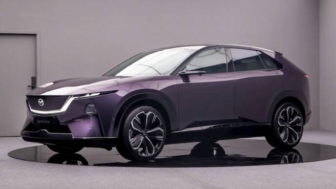 mazda changan EZ-60