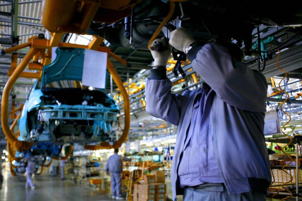 fabbrica auto