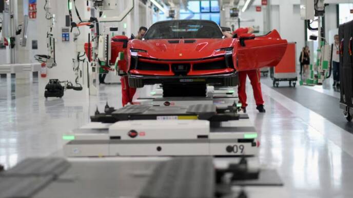 ferrari a maranello