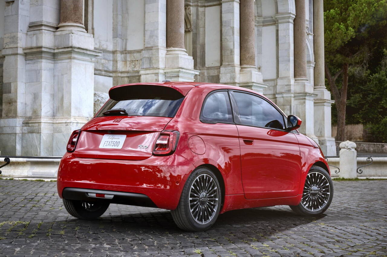 fiat 500 elettrica