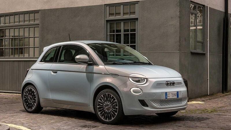 fiat 500 elettrica
