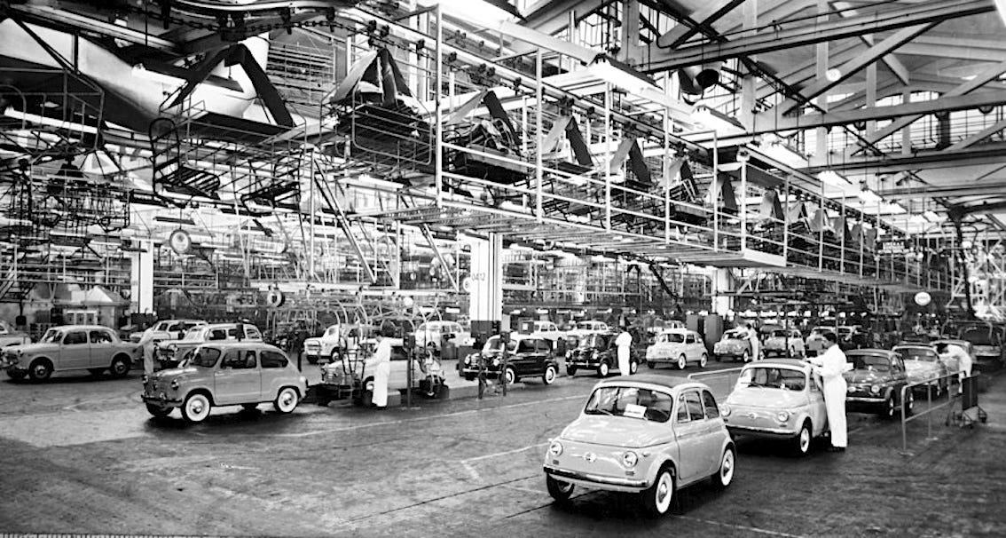 mirafiori anni 60