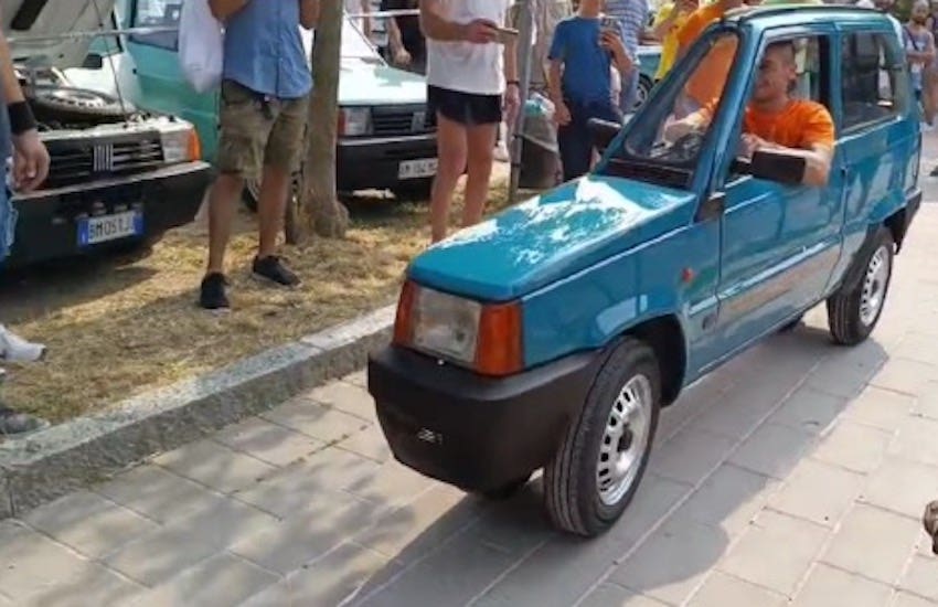 fiat panda di marazzi
