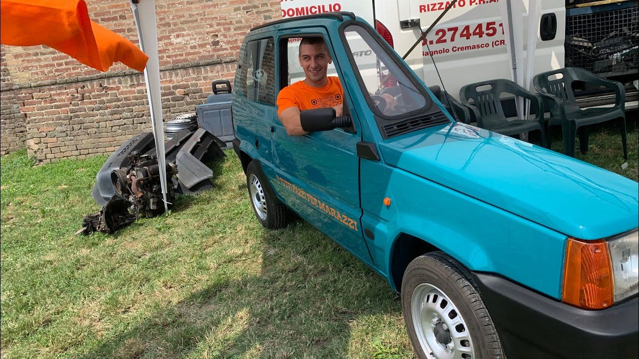 fiat panda di marazzi