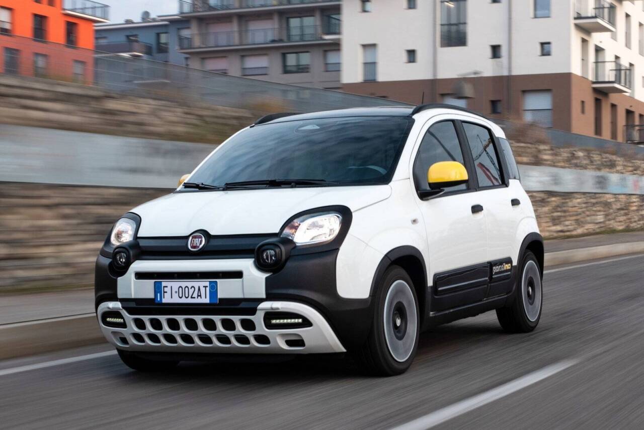 fiat panda