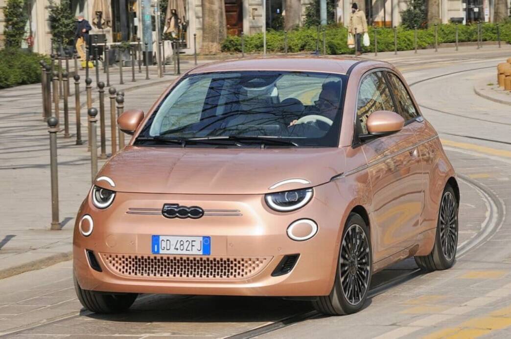 fiat 500 elettrica